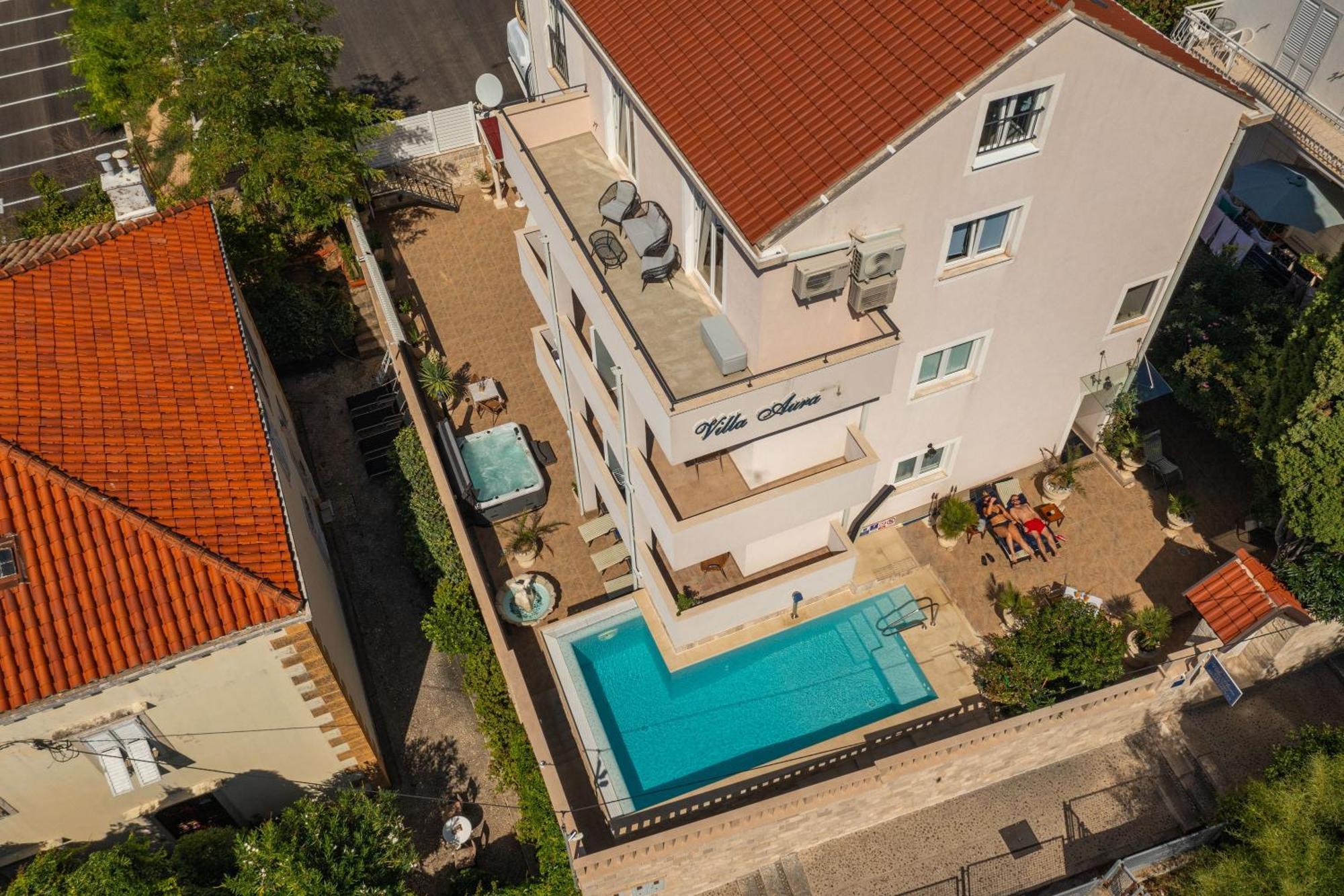 Apartments Villa Aura - Adult Only Dubrovnik Exterior foto