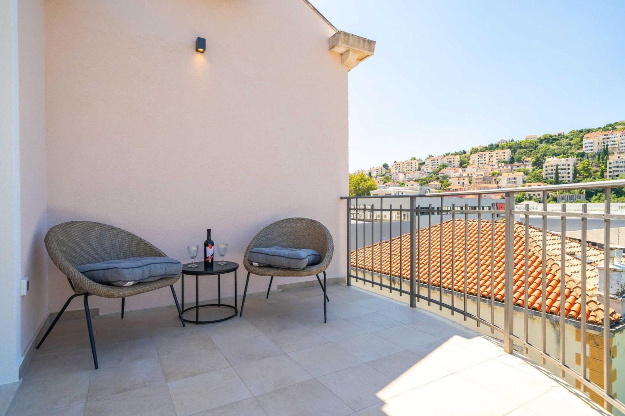 Apartments Villa Aura - Adult Only Dubrovnik Habitación foto